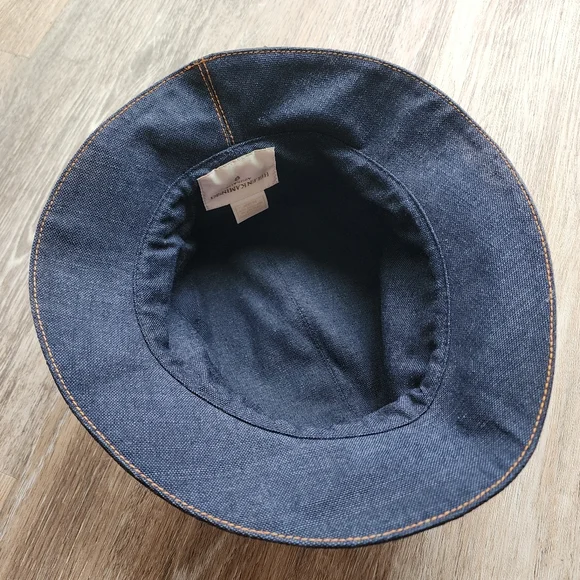 Helen Kaminski Denim Bucket Hat Size Medium - www  display picture 3